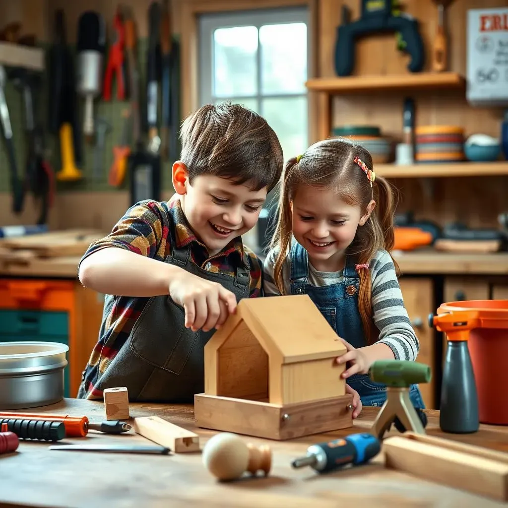 Beyond the 2024 Home Depot Kids Workshop: Other Options