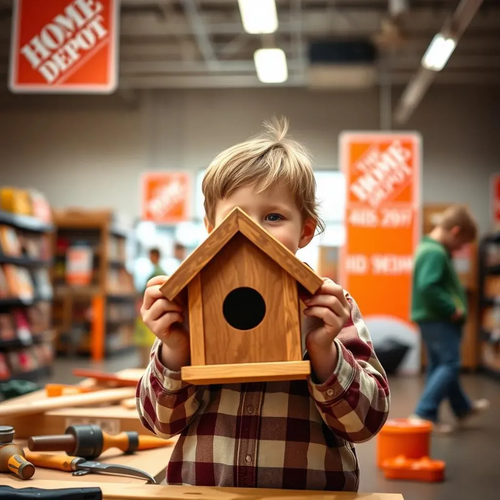 Beyond the Apron: Other Perks of Home Depot Kids Workshops
