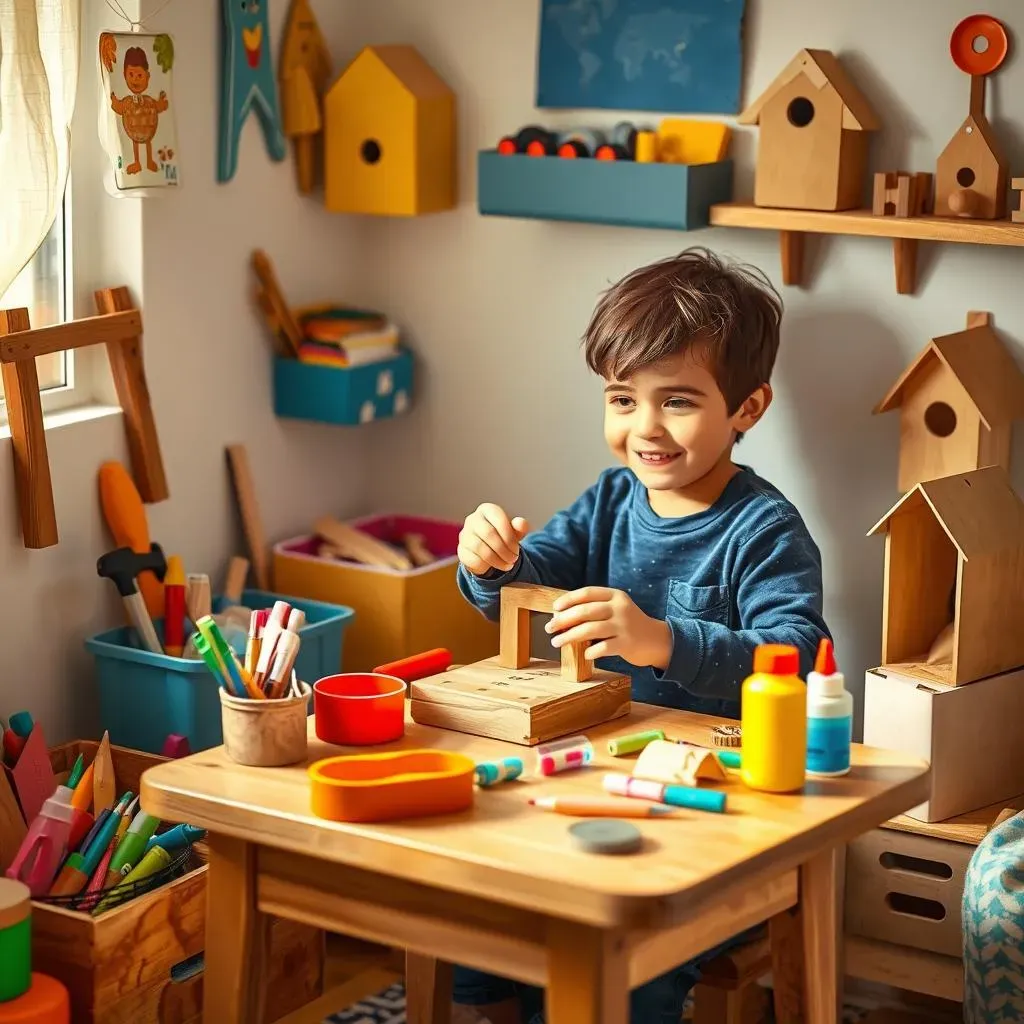 Beyond the Workshop: Continuing the Fun at Home after Home Depot Kids Workshop Dartmouth