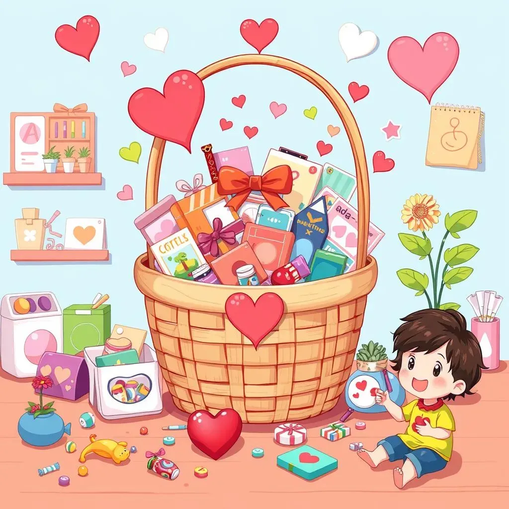 Beyond the Workshop: Creative Ways to Use Your Valentine's Basket