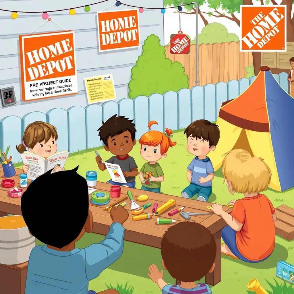 Beyond the Workshop: More Fun with Home Depot
