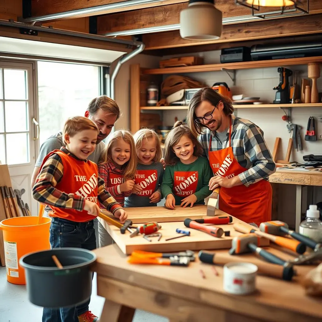 Beyond the Workshop: Other Home Depot Resources for Families