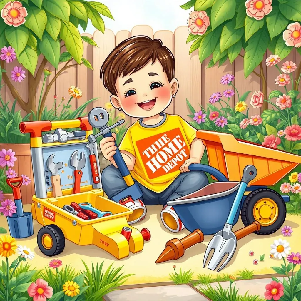 Beyond the Workshop: Other Home Depot Toy Options