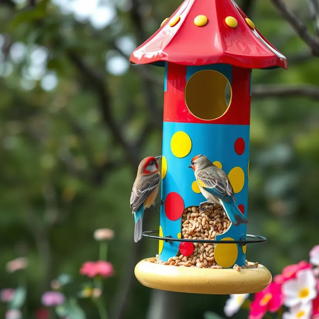 Creative Ideas for Decorating Your Home Depot Bird Feeder