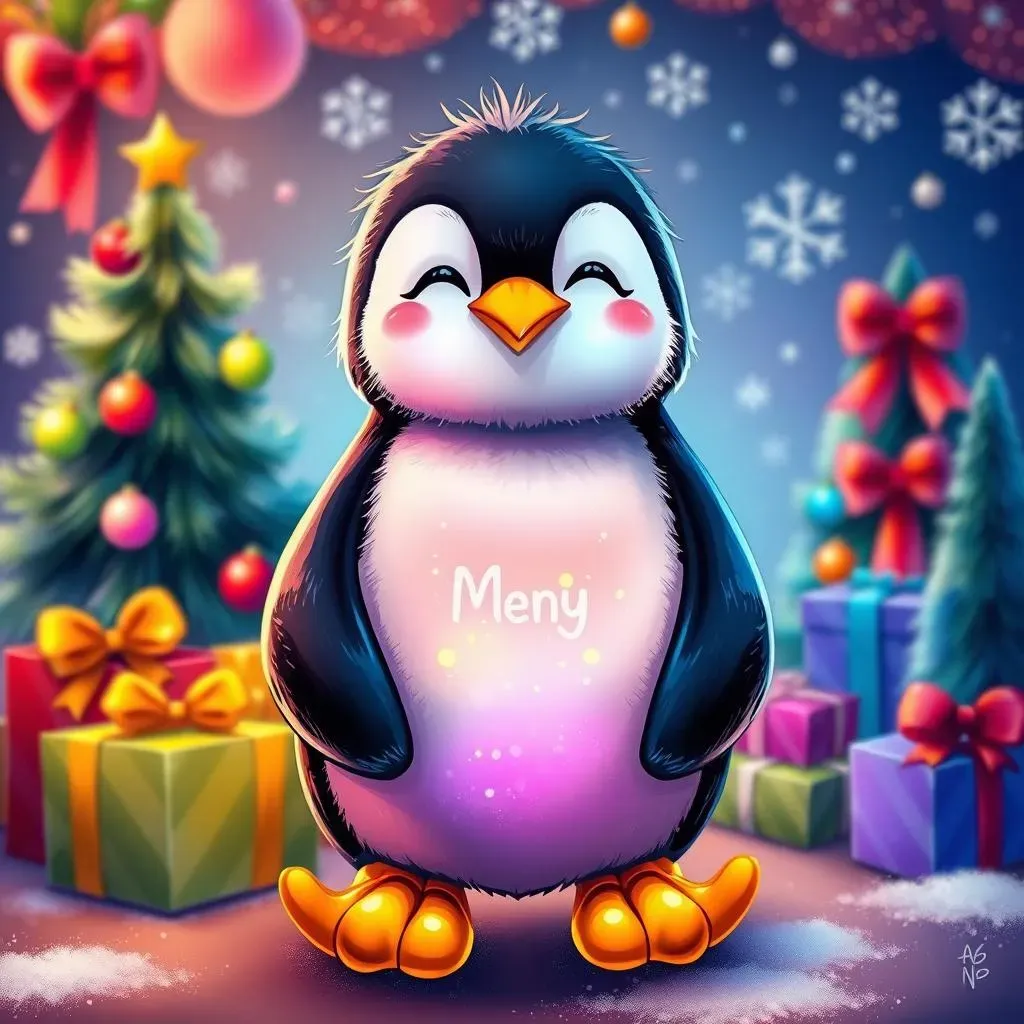 Creative Ideas for Your Holiday Penguin