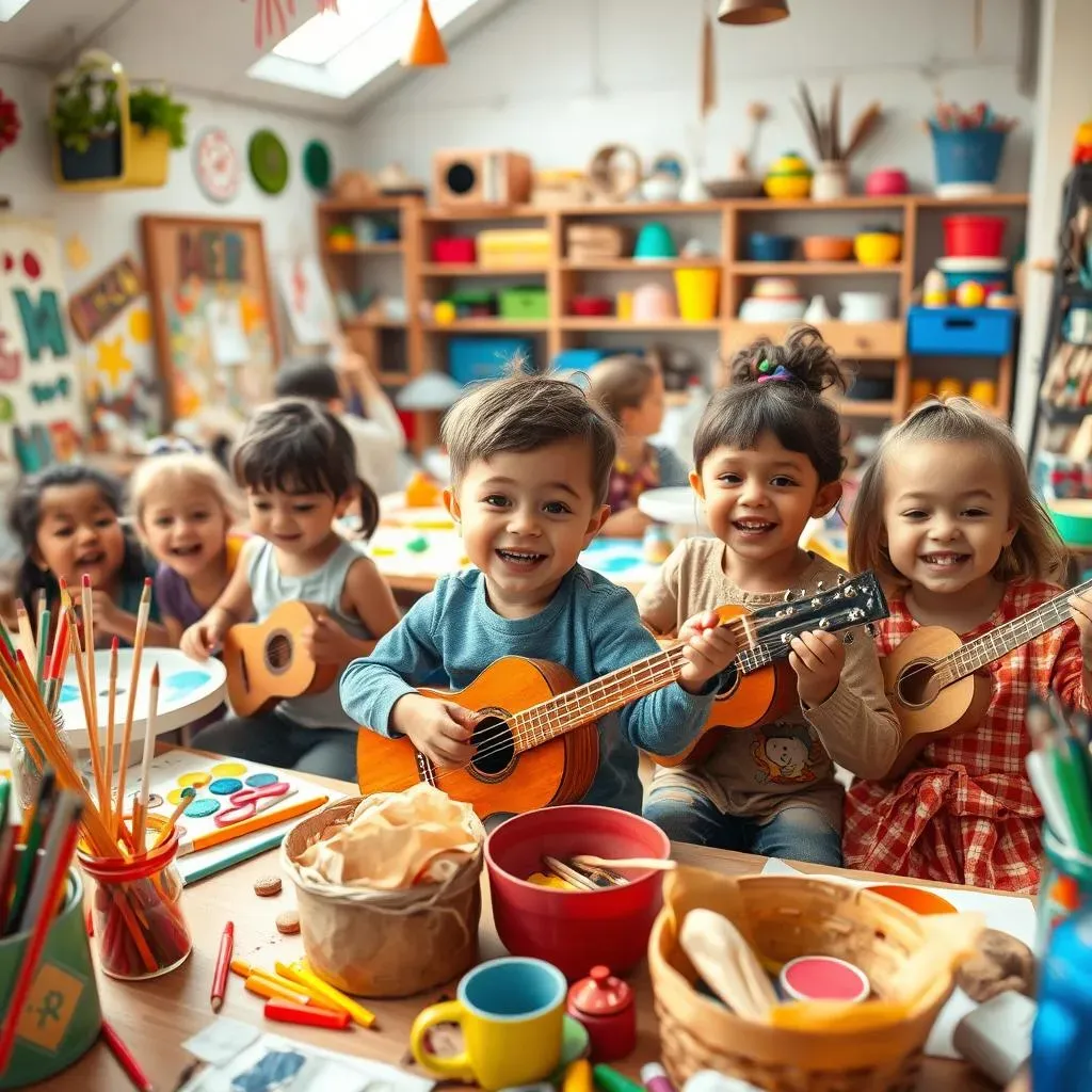Creative Workshop Ideas for Kids