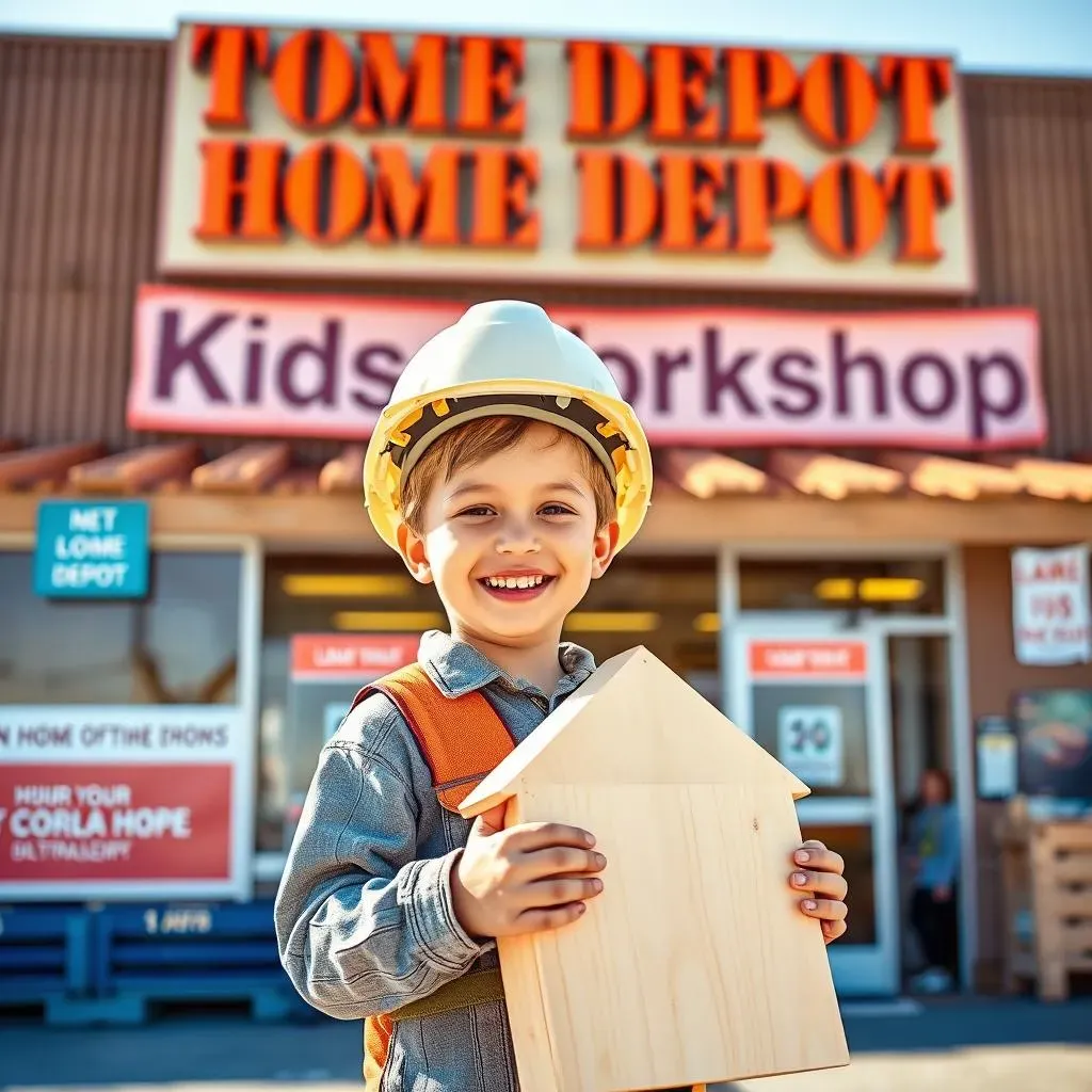 Discovering the Home Depot Kids Workshop in Dartmouth