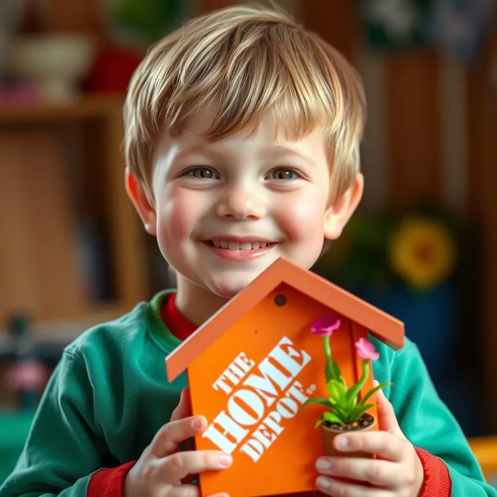 Discovering the Magic of Home Depot Kids Workshops