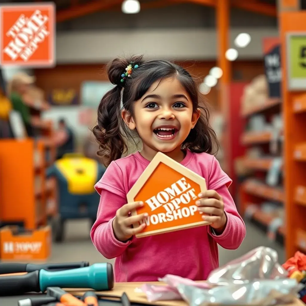 Finding a Home Depot Kids Workshop Near You