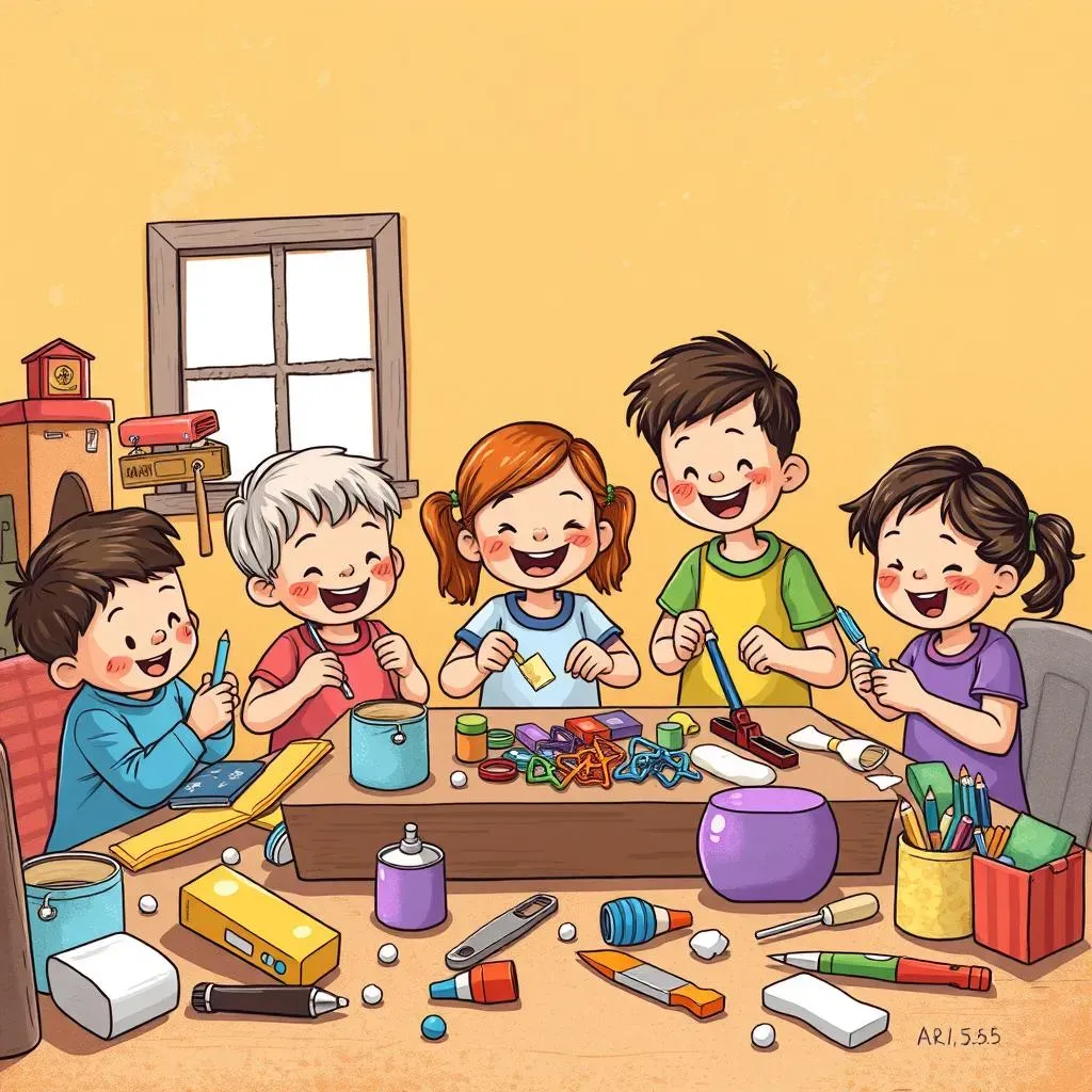 Free Kids DIY Projects: Beyond the Workshop
