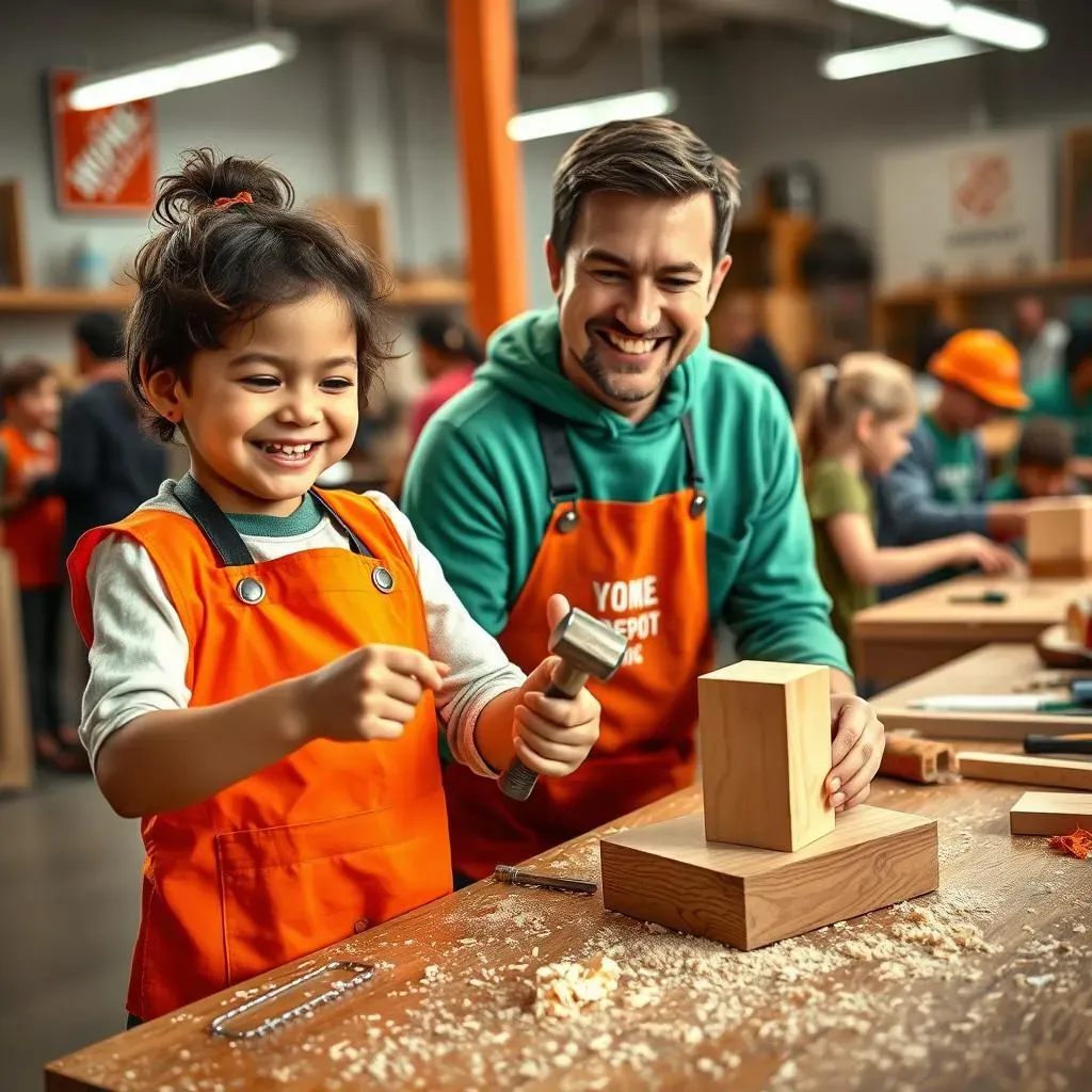 Getting Ready for a Home Depot Kids Workshop in Boise