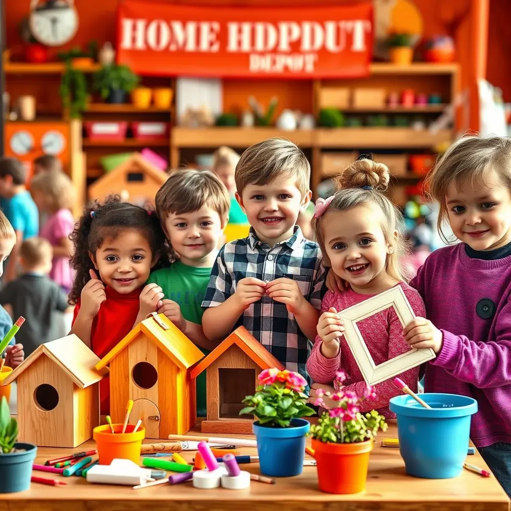 HandsOn Fun: Projects & Activities at Home Depot