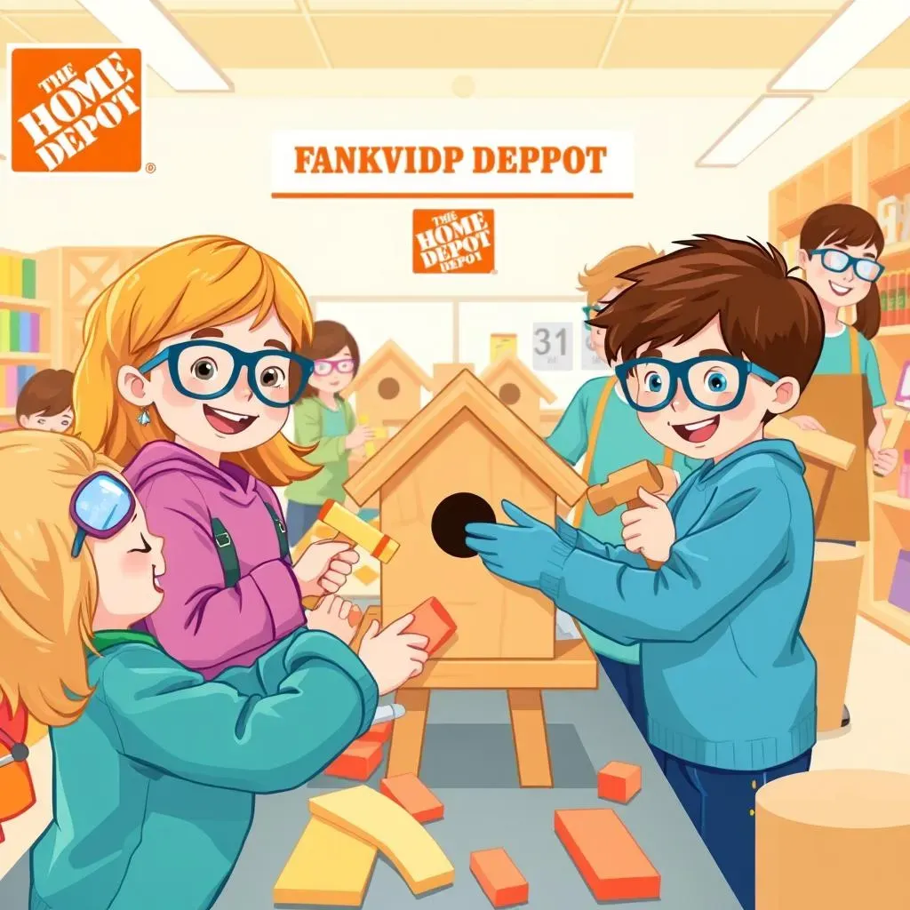 HandsOn Fun: What to Expect at a Home Depot Kids Workshop