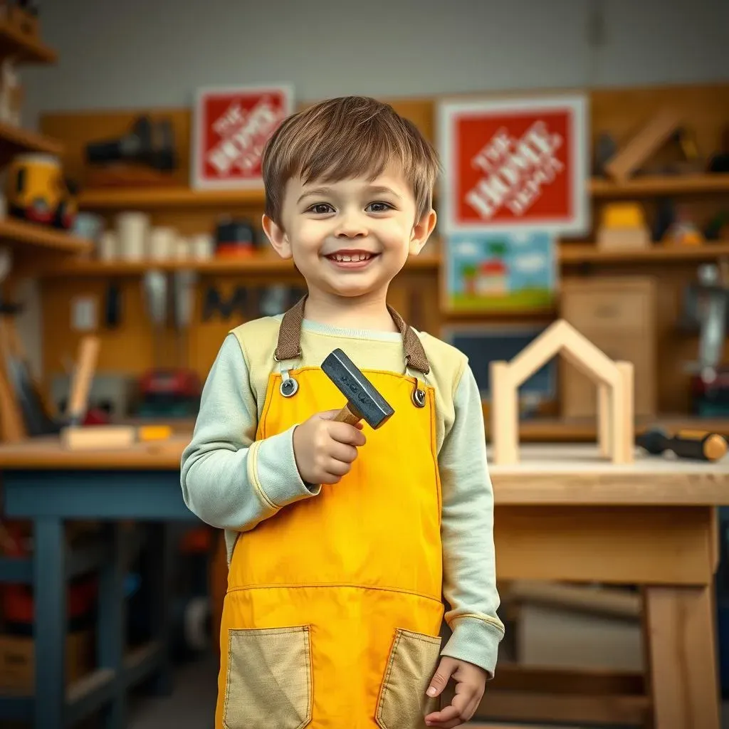 Home Depot Kids Workshop 12/2:  Tips for a Smooth Experience