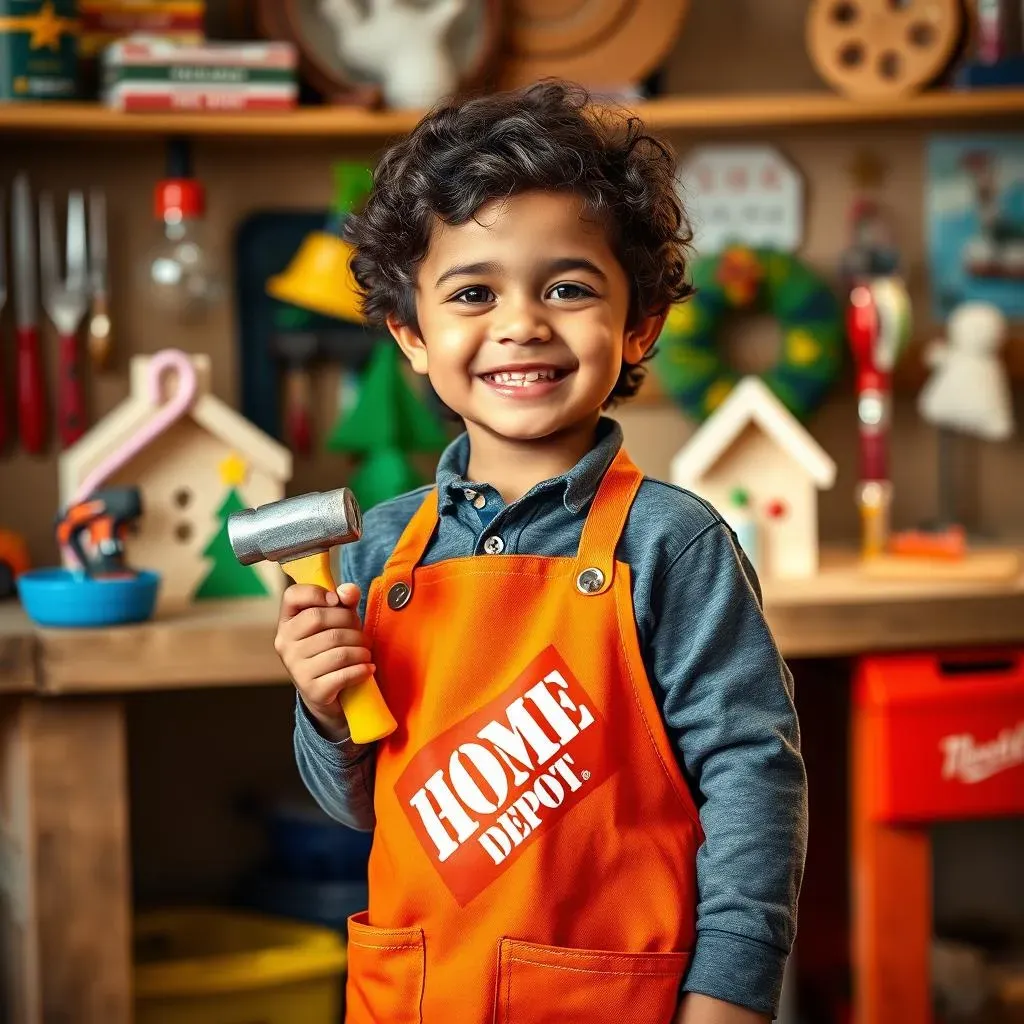Home Depot Kids Workshop 12/2: What to Expect