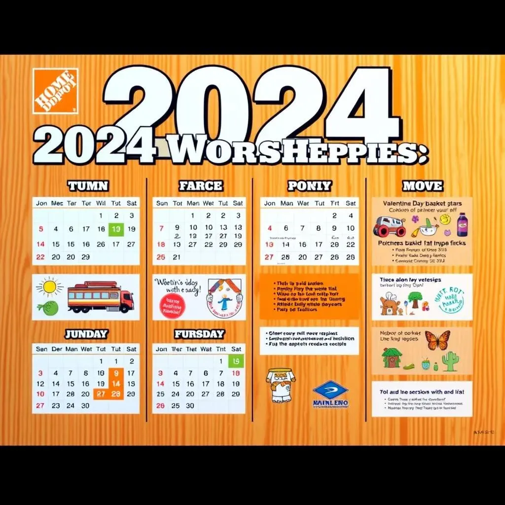 Home Depot Kids Workshop 2024: The Complete Schedule