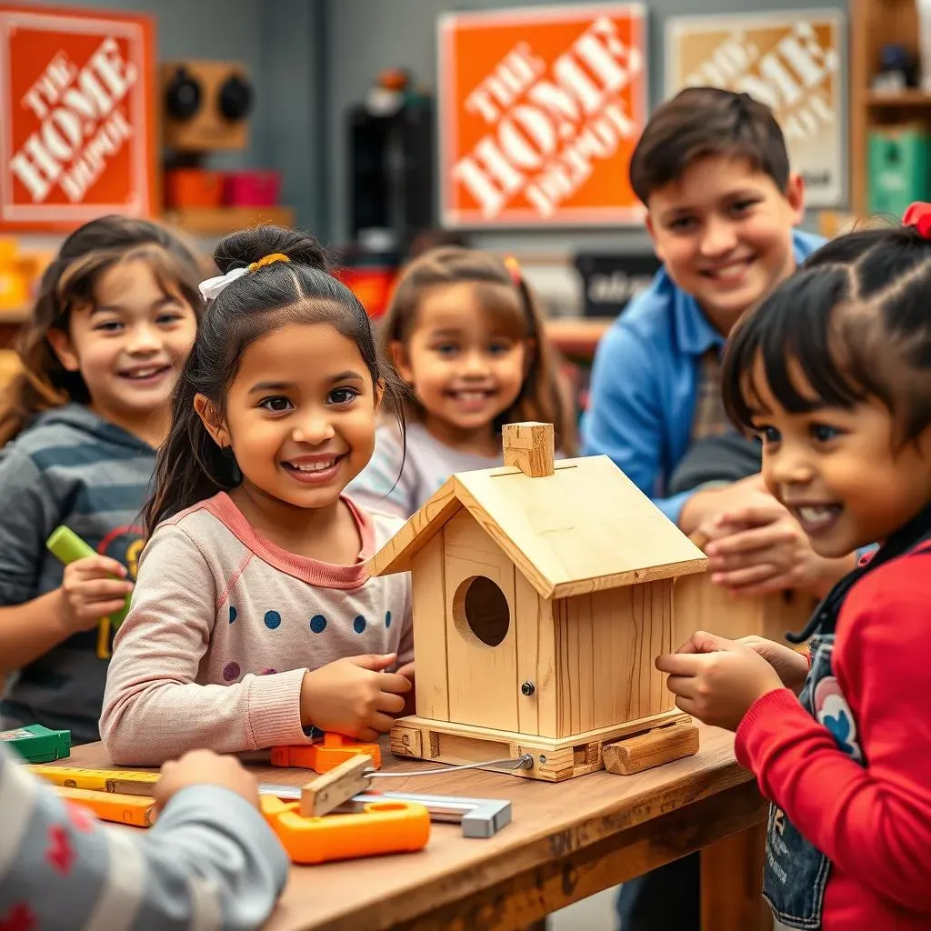 Home Depot Kids Workshop 2024: What Age is Best?
