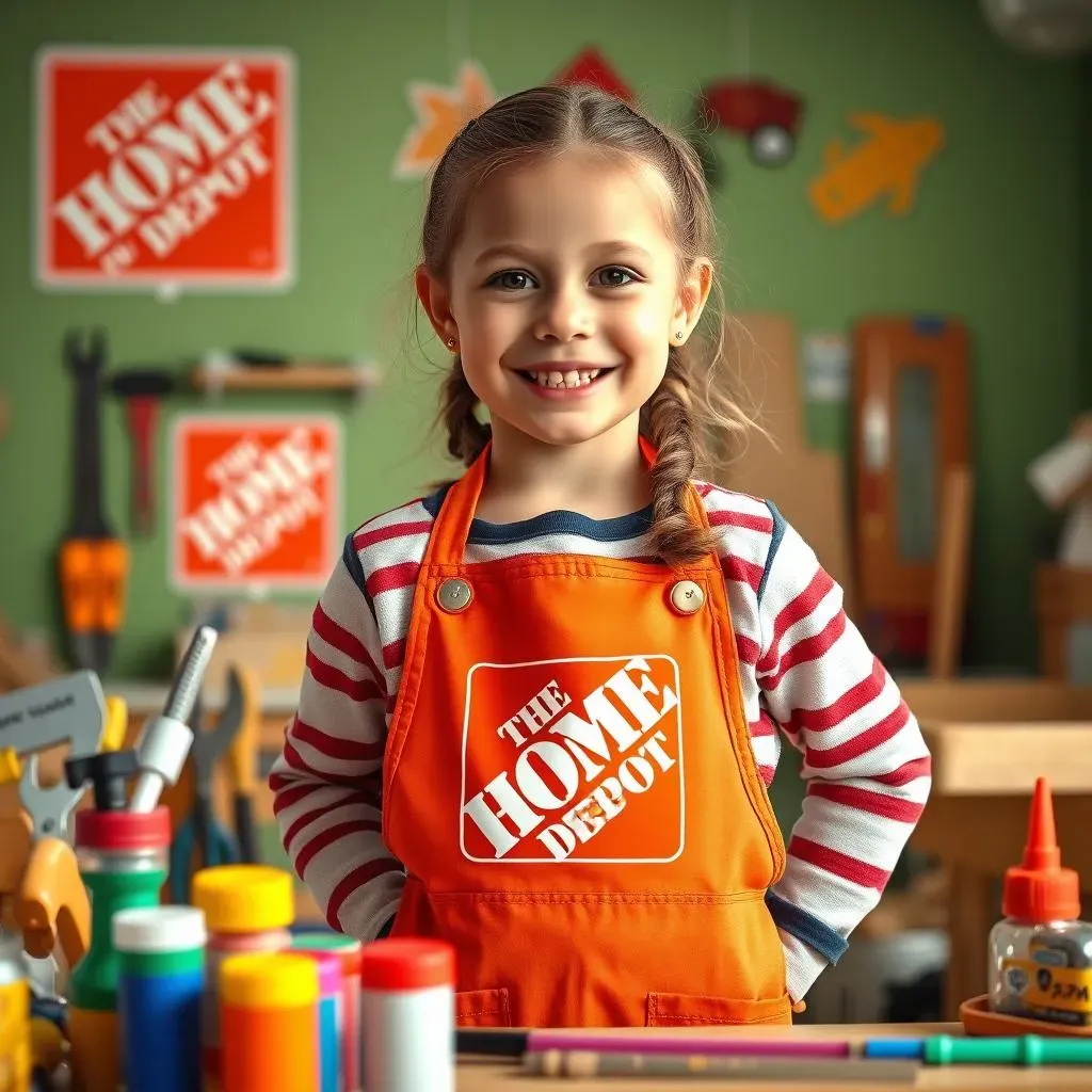 Home Depot Kids Workshop Aprons: What You Need to Know