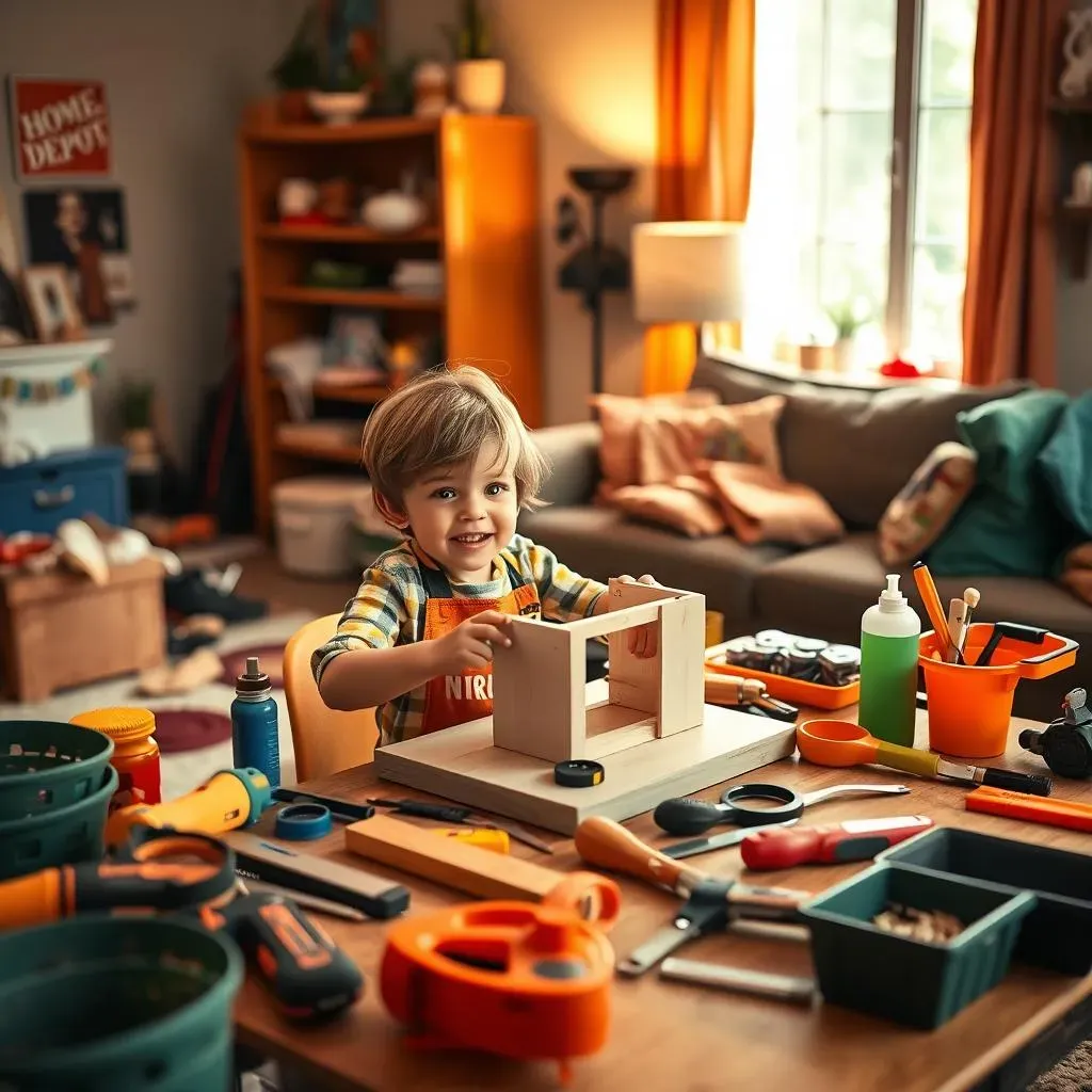 Amazing Home Depot Kids Workshop At Home: Fun Projects!