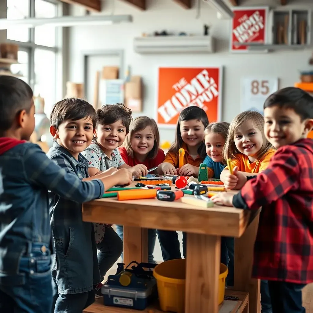 Home Depot Kids Workshop Brampton: Schedule and Registration