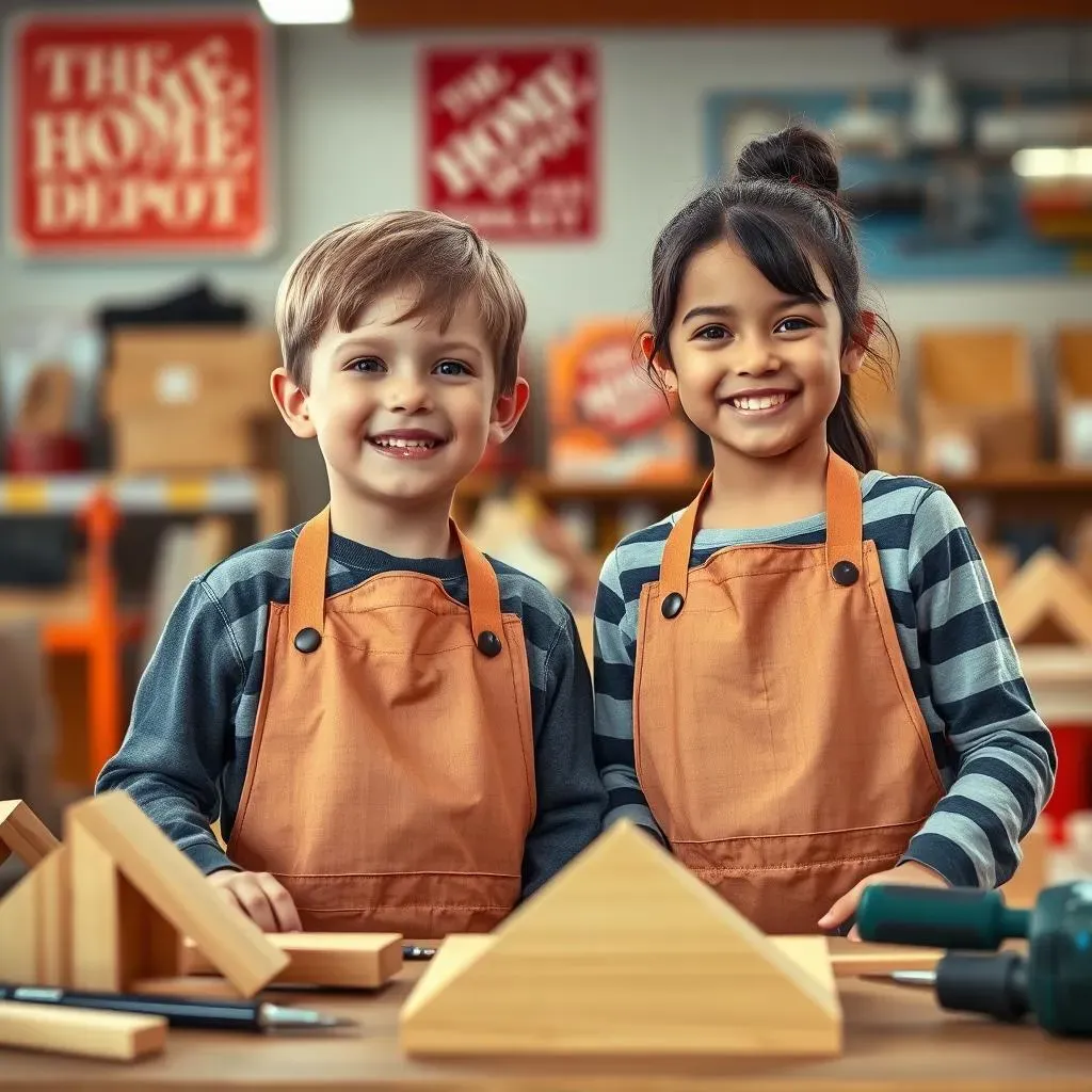 Home Depot Kids Workshop Classes: A HandsOn Adventure