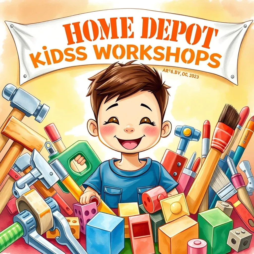 Home Depot Kids Workshop Dates 2023: Discover Amazing Projects