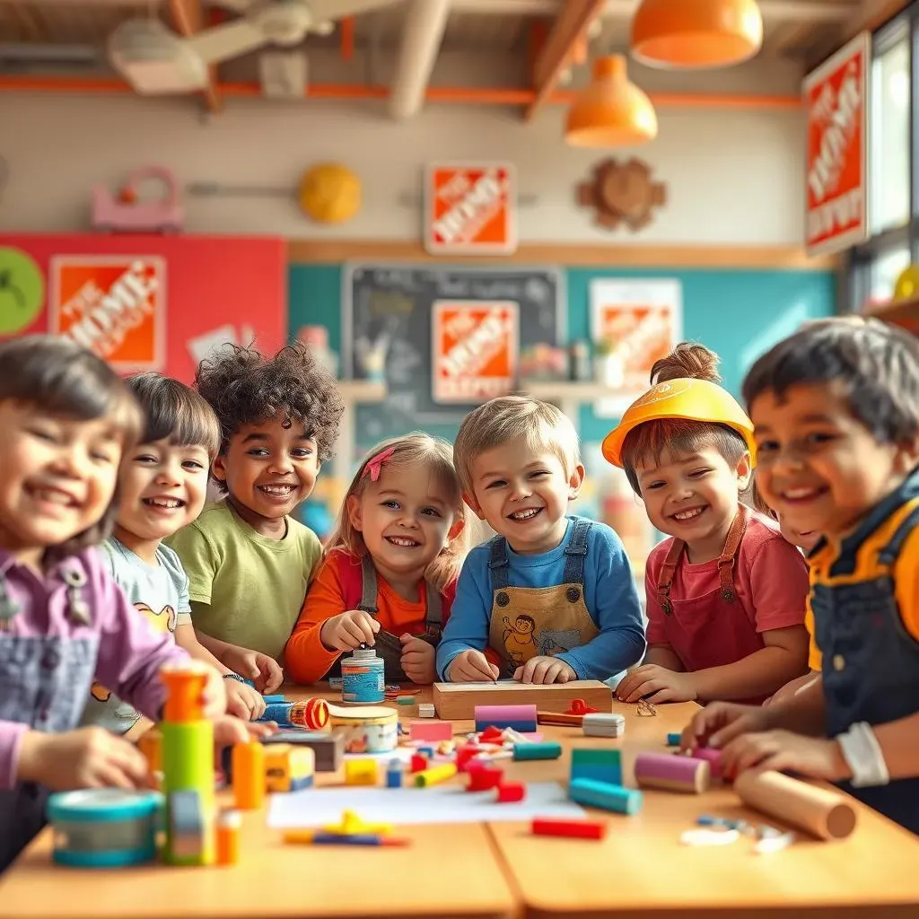 Home Depot Kids Workshop Dates: What You Need to Know