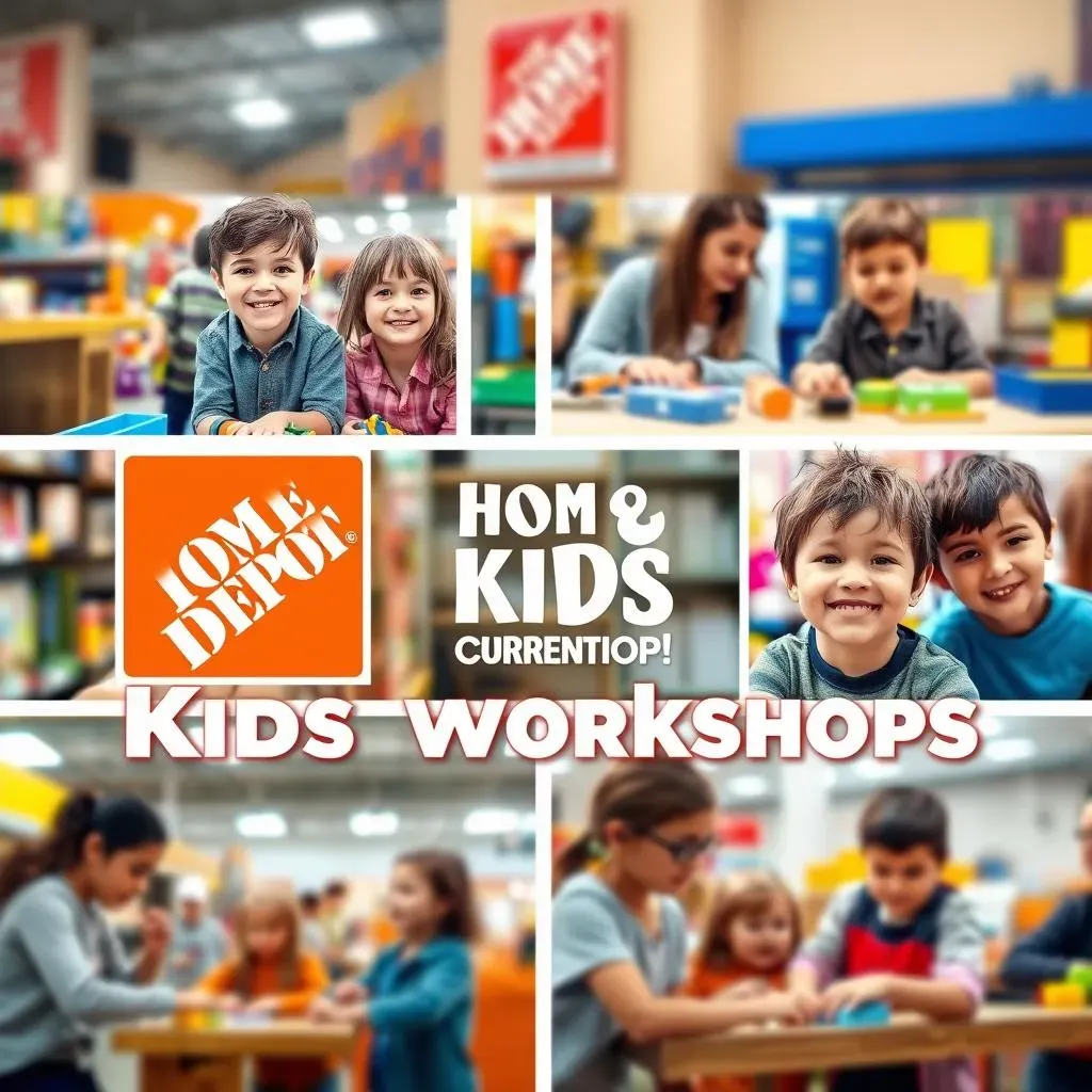 Amazing Home Depot Kids Workshop Dates: Free Fun for Kids!