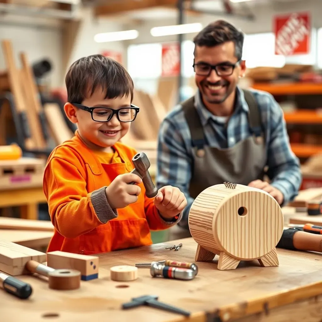 Home Depot Kids Workshop December 2024: Project Details and Safety