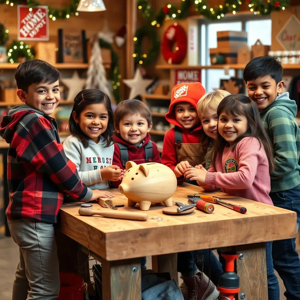 Home Depot Kids Workshop December 2024: What to Expect