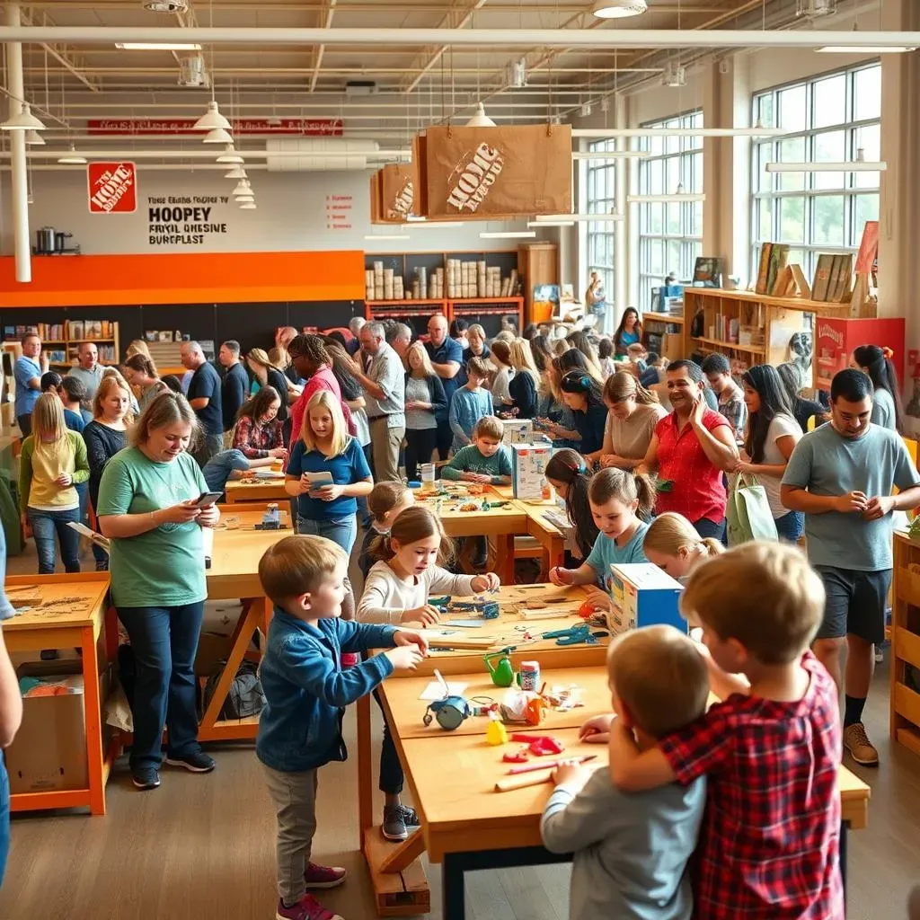 Home Depot Kids Workshop Events: What to Expect