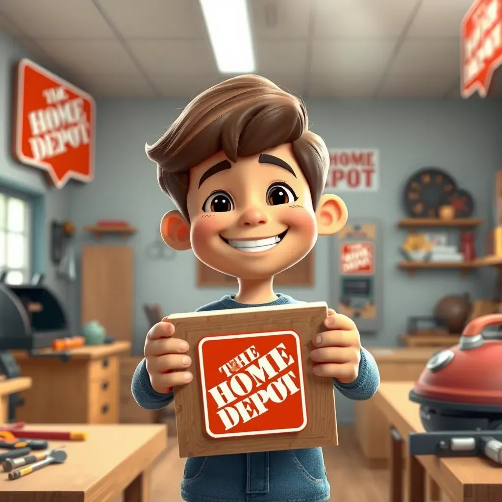 Amazing Home Depot Kids Workshop Grill Box: A Crafty Deal