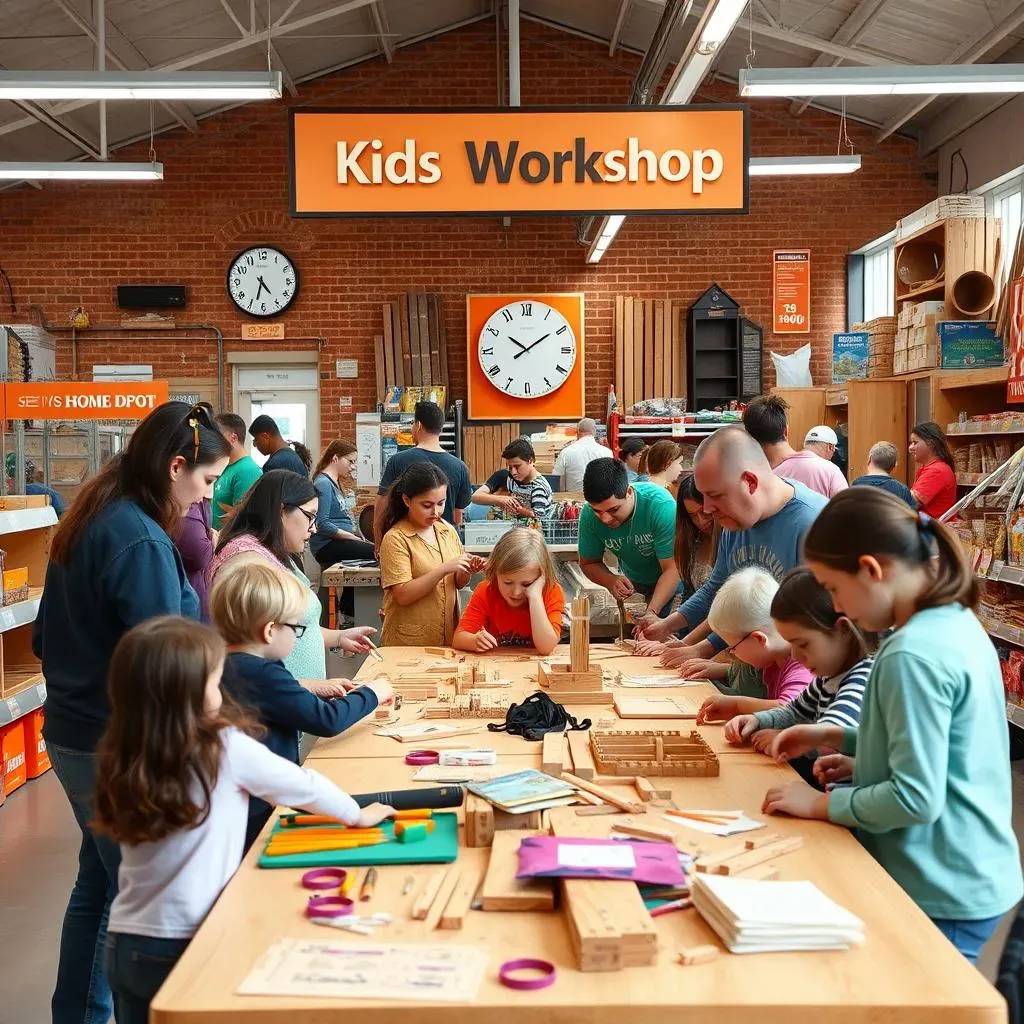 Home Depot Kids Workshop Hours Today: Discover Amazing Fun!