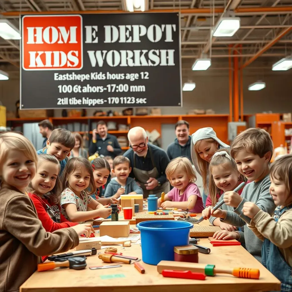 Home Depot Kids Workshop Hours: Discover the Fun & FREE Time!