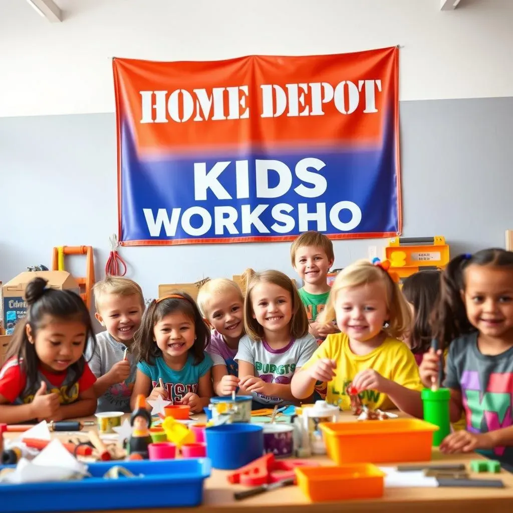 Amazing Home Depot Kids Workshop January 6: Free Fun!