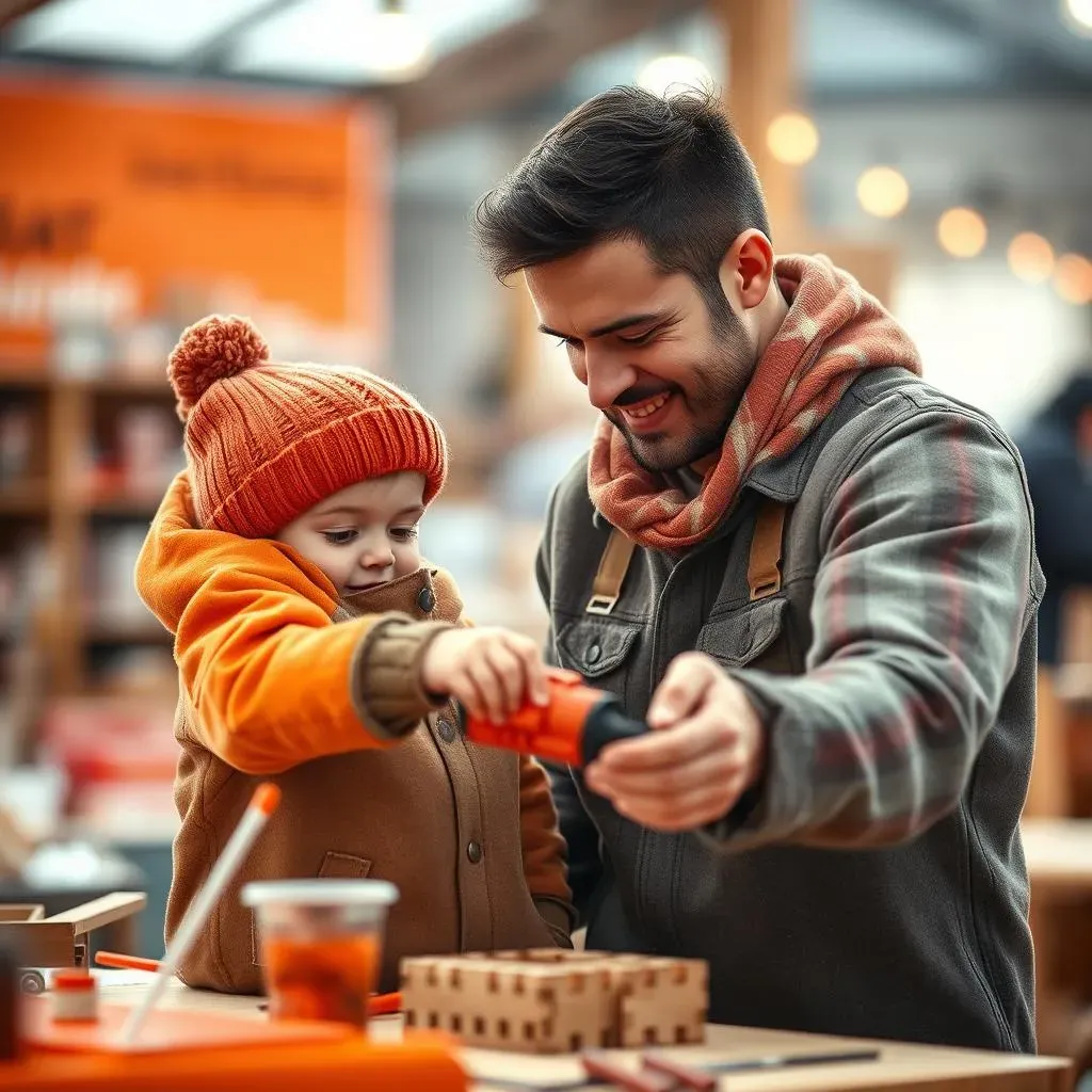 Home Depot Kids Workshop January 6th: A Parent's Guide