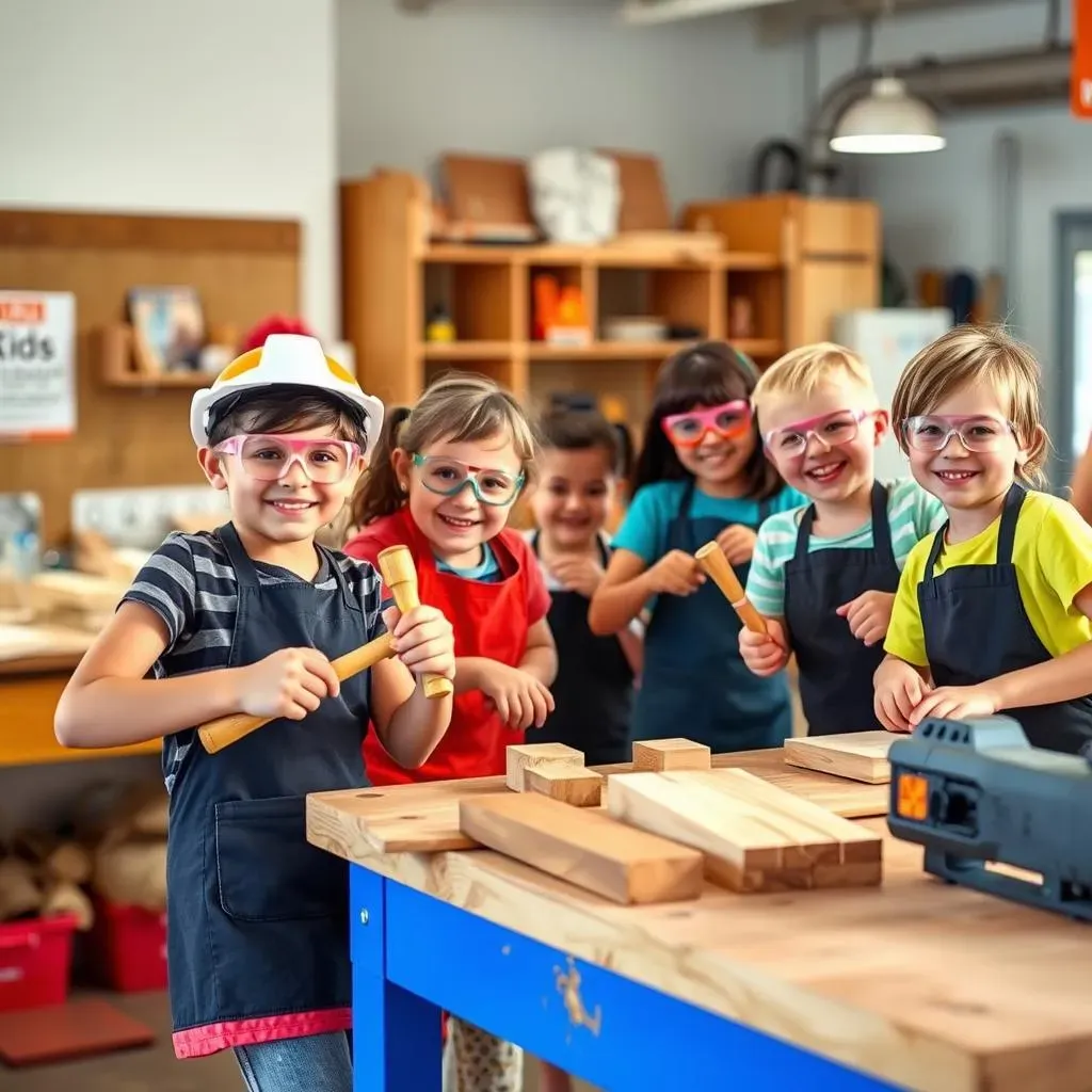 Amazing Home Depot Kids Workshop Katy: Build & Learn!