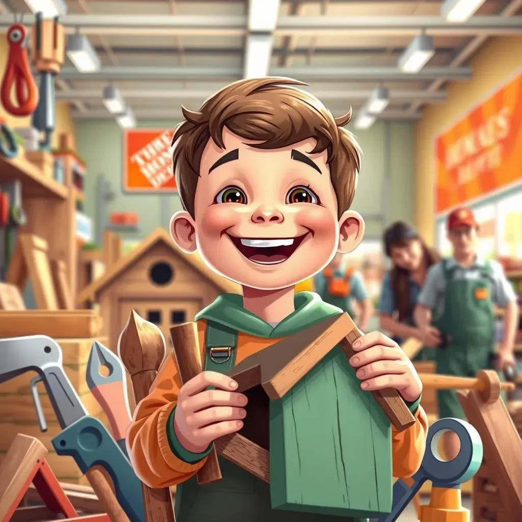Home Depot Kids Workshop Monthly: What to Expect