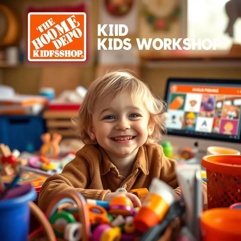Home Depot Kids Workshop: OnDemand Fun