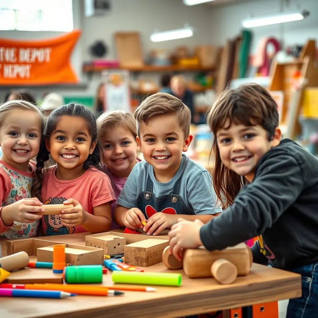 Home Depot Kids Workshop St George Utah: What to Expect