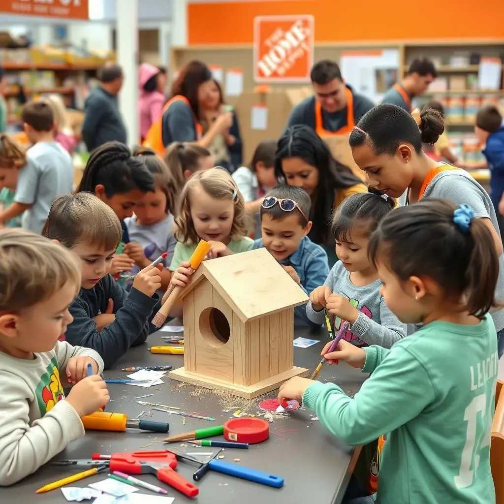Home Depot Kids Workshop: What Age is it Designed For?