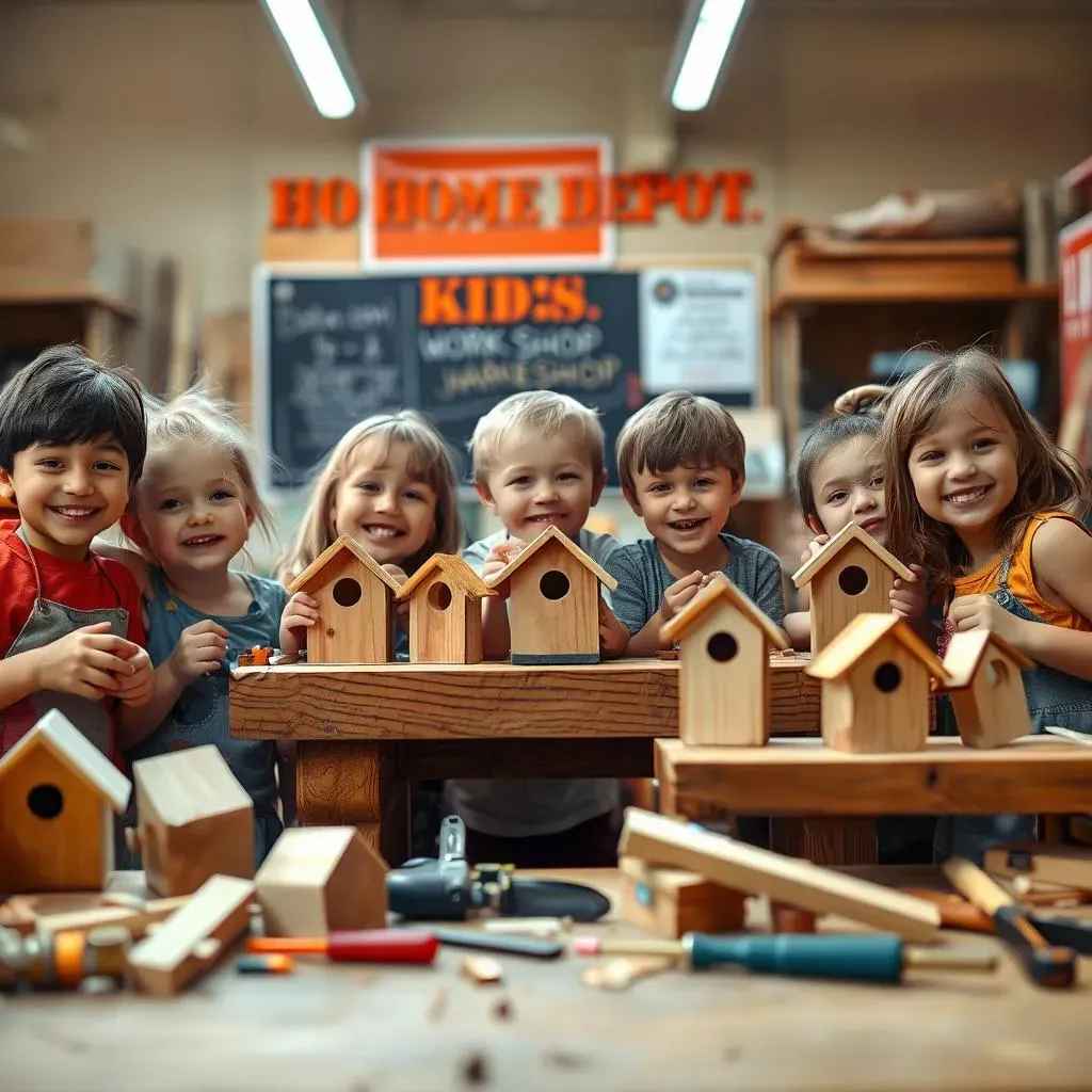 Home Depot Kids Workshop: What Reddit Parents Are Saying