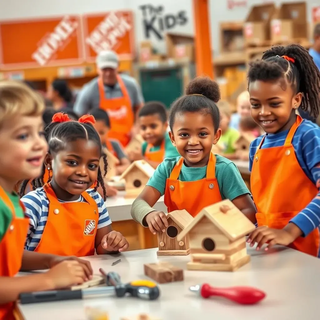 Home Depot Kids Workshop: What to Expect