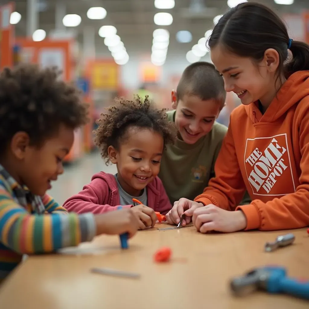 Home Depot Kids Workshop: What's the Age Limit?