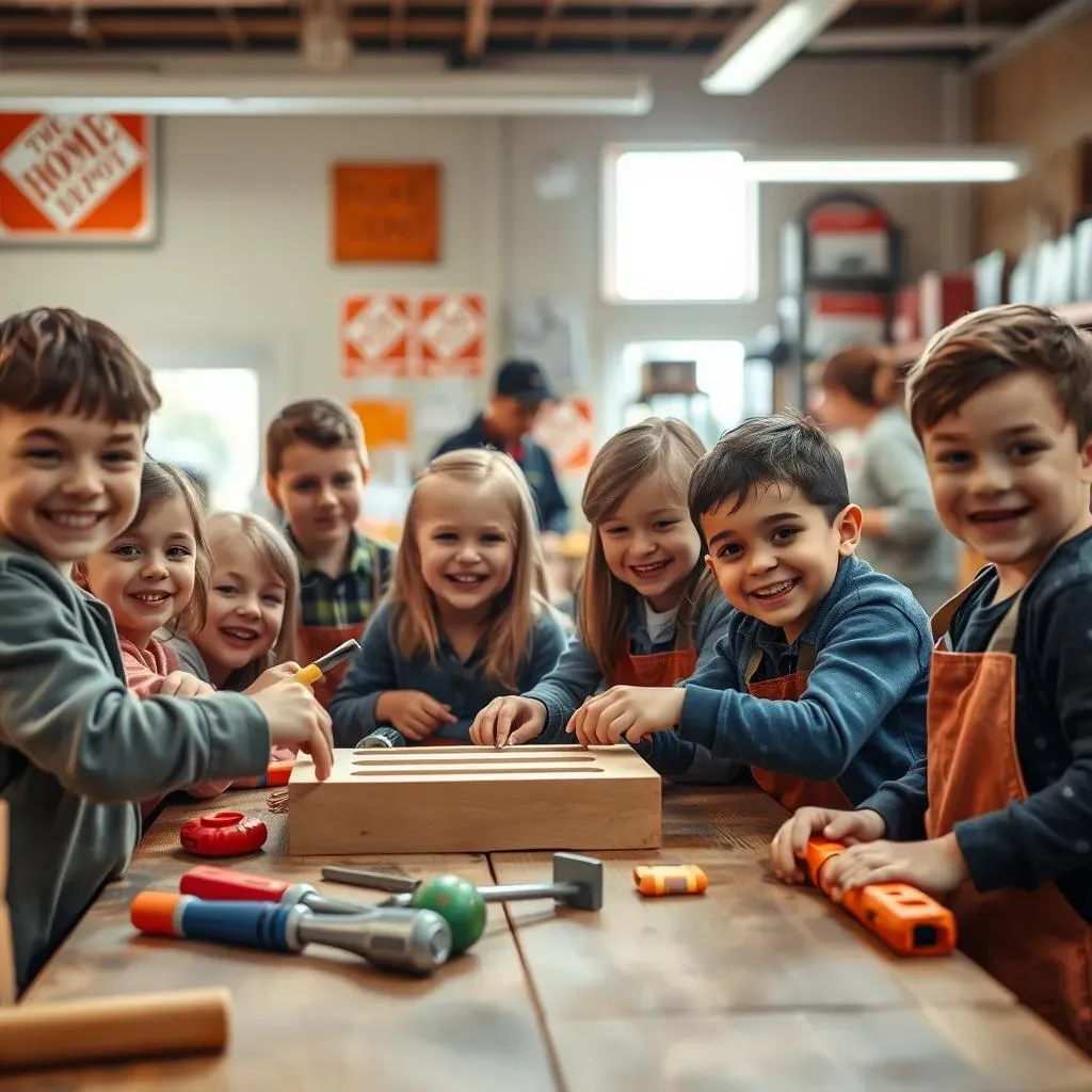 Home Depot Kids Workshop: What's the Buzz?
