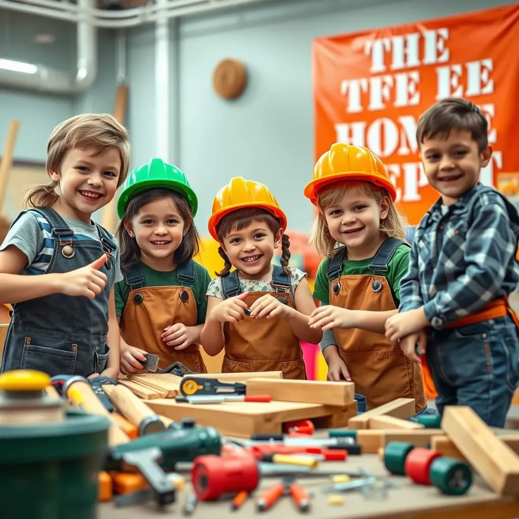 Home Depot Kids Workshop: What's the Buzz?