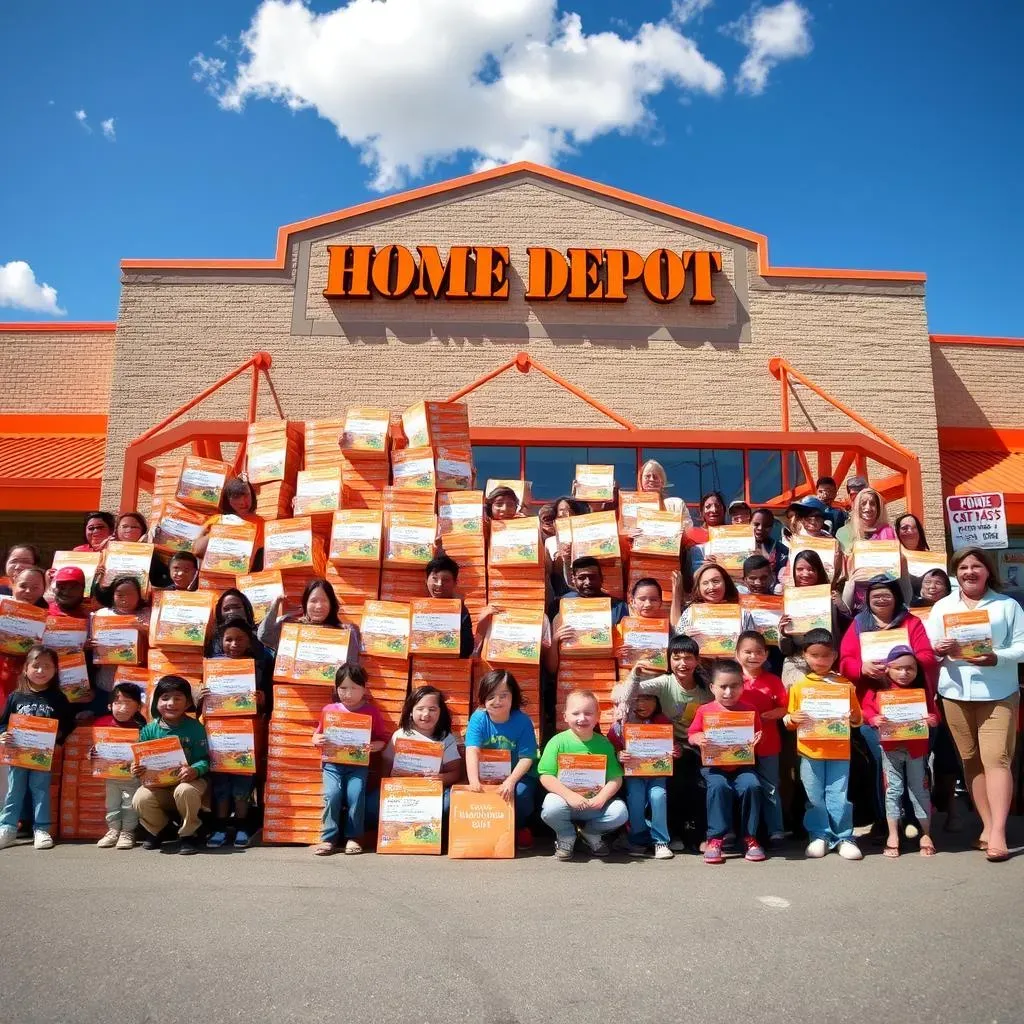 Home Depot's Generous Donations: Spreading the DIY Spirit