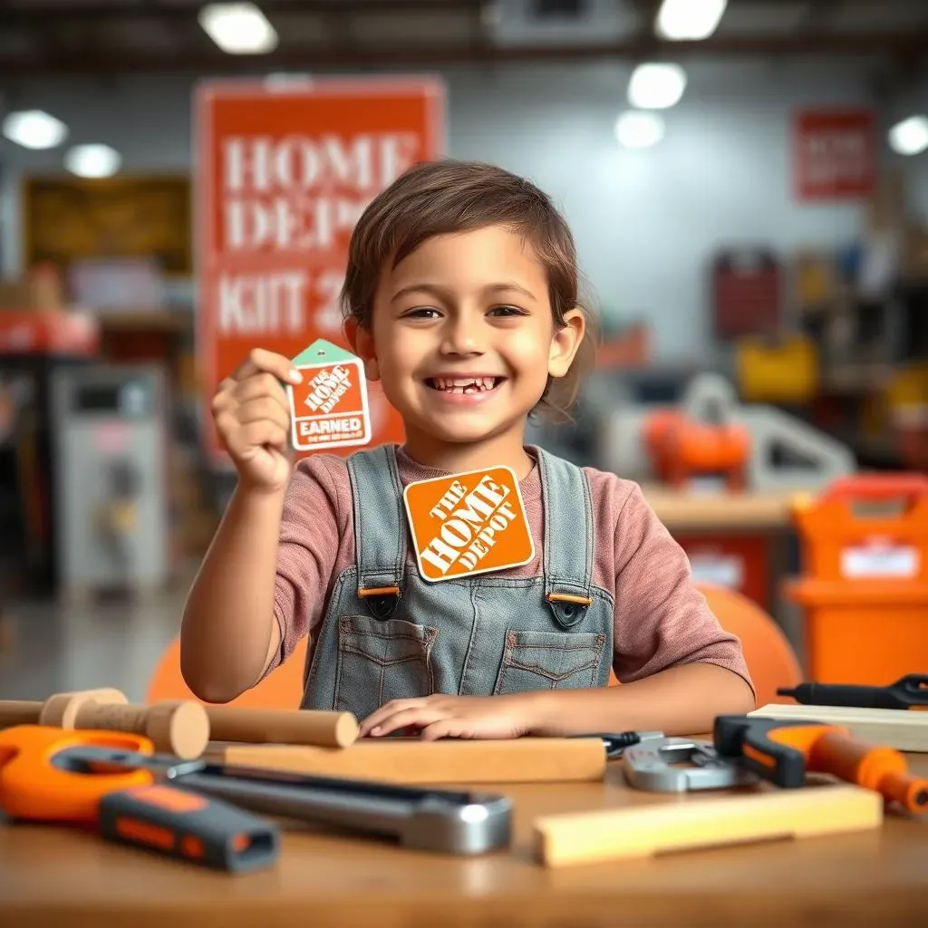 How to Collect and Trade Home Depot Kids Workshop Badges