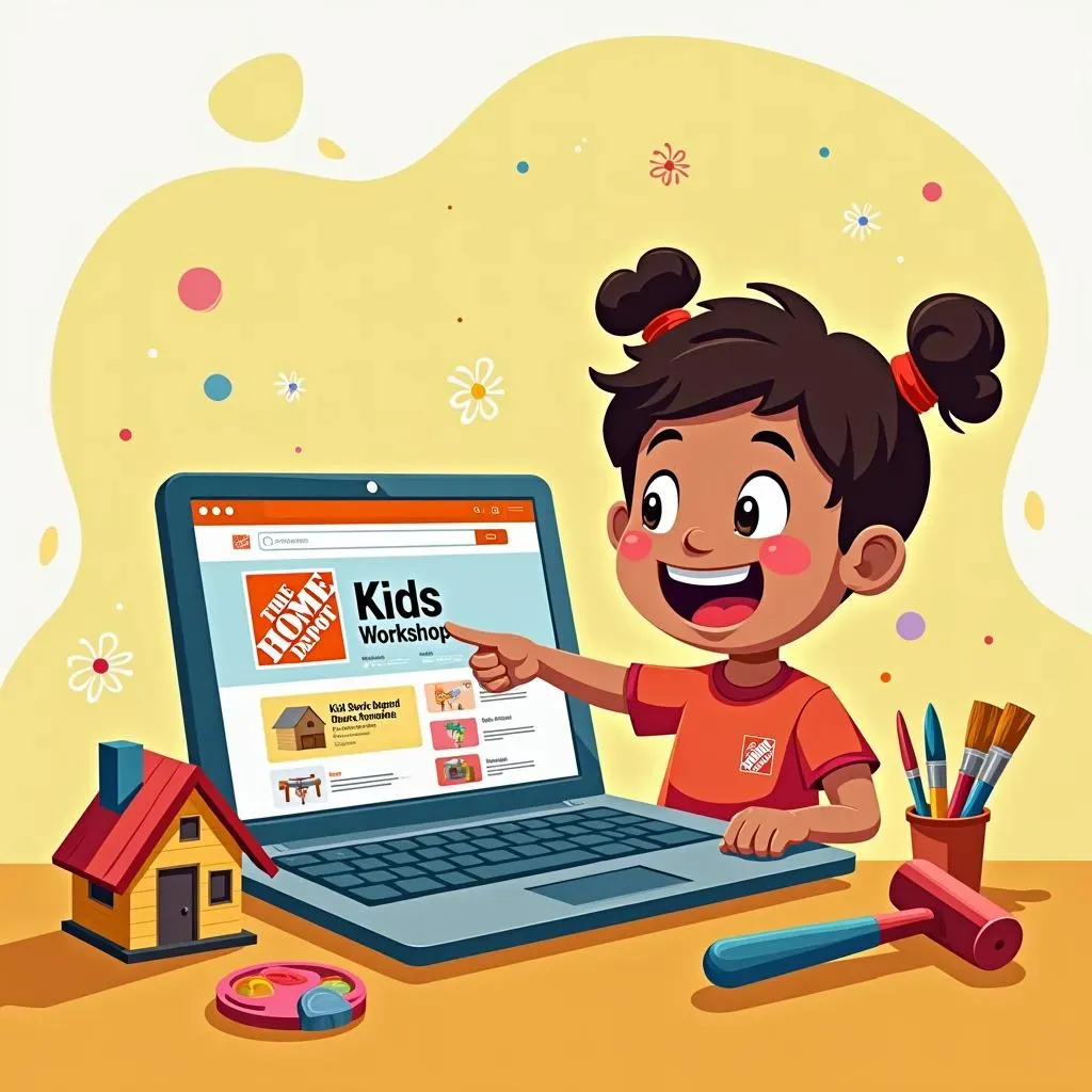 How to Register for Home Depot Kids Workshop in Canada