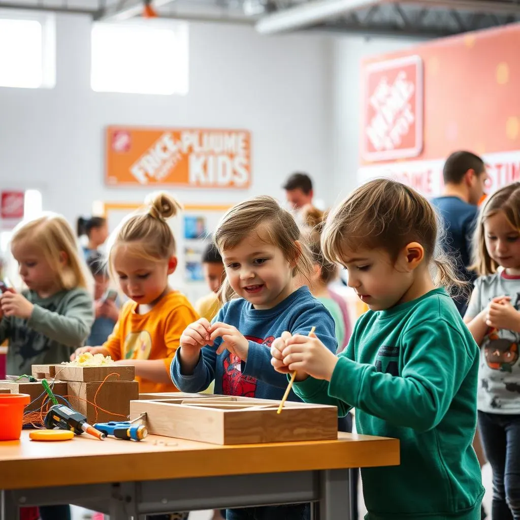 Is the Home Depot Kids Workshop the Right Fit for Your Child's Age?